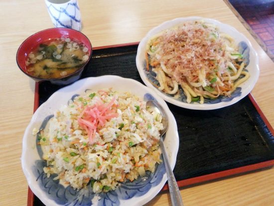 深谷市国済寺「大衆食堂 田島屋」のチャーハンと焼きうどん | カゴハラネット｜籠原・熊谷・深谷のグルメ情報｜埼玉県